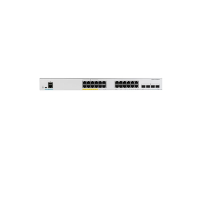 C1000-24T-4G-L Enterprise Network Switch 24 Port POE Power Supply 4 SFP Uplink Interface