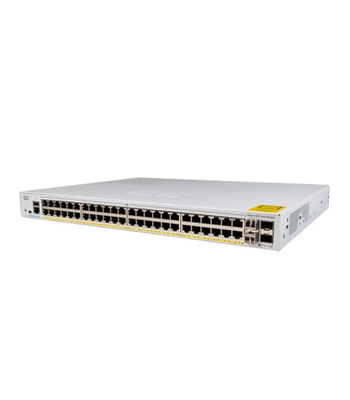Cisco C1000-48P-4X-L Enterprise Gigabit Switch 48 Port POE 4 SFP+Uplink Interface
