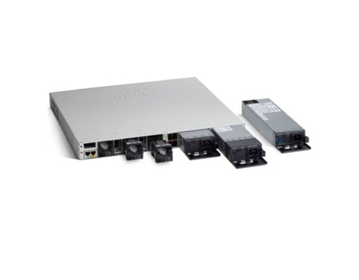 Komunikasi data Cisco 48 Port Switch C9300-48T-E Enterprise Gigabit Core Modular Uplink