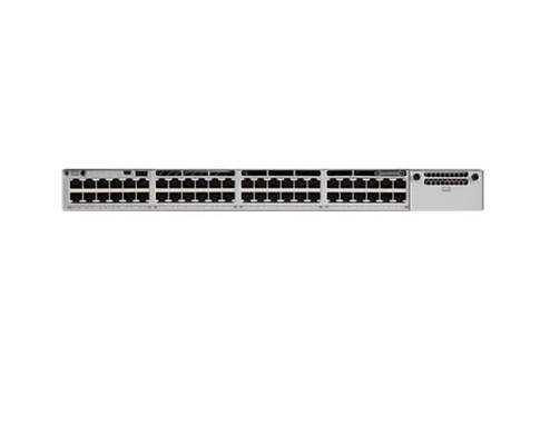 Komunikasi data Cisco 48 Port Switch C9300-48T-E Enterprise Gigabit Core Modular Uplink