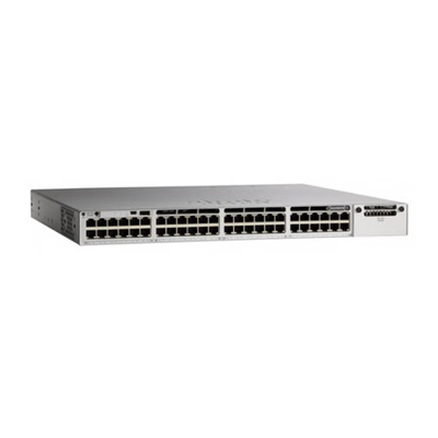 Cisco C9300-48T-A Datacom Switches Enterprise 48 Port Plug And Play dapat ditumpuk dapat diskalakan
