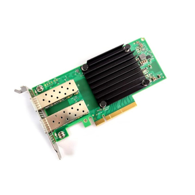 MCX512A-ACAT CONNECTX-5 EN Mellanox Nic Card 25GBE Dual Port SFP28 PCIE3.0 X8 Tinggi BR