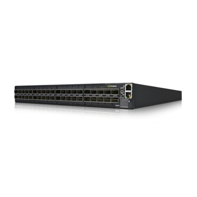 MQM8700-HS2F Datacom Switch HDR 40 QSFP56 Port 2 Power Supplies (AC) X86 Dual Core Standard Depth P2C Airflow