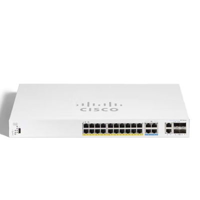 CBS350-24T-4X-CN Cisco Business 350 Series Managed Switches Tiga Layer Enterprise Level Gigabit 24 Port