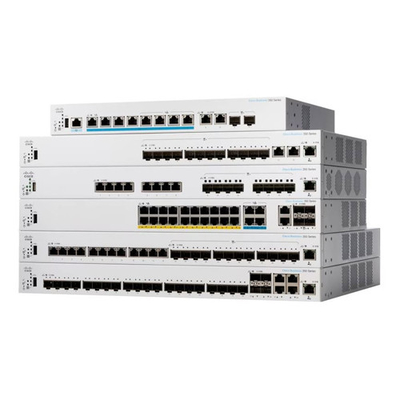 CBS350-24T-4X-CN Cisco Business 350 Series Managed Switches Tiga Layer Enterprise Level Gigabit 24 Port