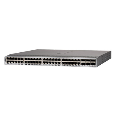N9K-C93108TC-FX3P Core Cisco Switch 10 Gigabit Ethernet 1RU 2.16 Tbps 6x40/100G QSFP28 Port