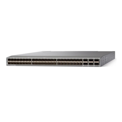 N9K-C93180YC-FX cisco 10 gig switch Data Center Networking 1RU 54 Port 6 Core SSD Drive 128 GB