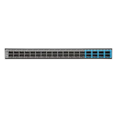 N9K-C93600CD-GX Cisco Data Center Switch 10 Gigabit Core Network 32GB Sistem Memori 40/100-Gbps Pada Downlinks