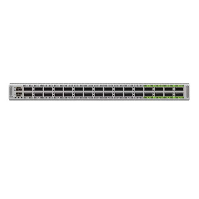 N9K-C9332D-GX2B cisco 10 gigabit Ethernet Switch Dengan 32p 400/100-Gbps QSFP-DD Port Dan 2p 1/10 SFP + Port