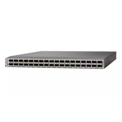 Cisco N9K-C9336C-FX2-E Data center switch Nexus 9300-FX2 Series Switch dengan 36p 40G/100G QSFP28 7.2Tbps 2.4bpps