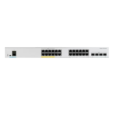 Cisco Catalyst 1000 C1000-24T-4X-L Gigabit Ethernet switch 10 Gigabit uplink 24 port akses switch