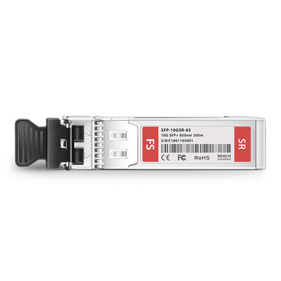 Cisco SFP-10G-SR Kompatibel dengan 10GBASE-SR SFP+ Multimode Optical Module 850nm 300m DOM Duplex LC