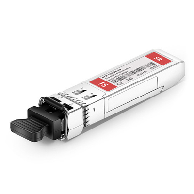 Cisco SFP-10G-SR Kompatibel dengan 10GBASE-SR SFP+ Multimode Optical Module 850nm 300m DOM Duplex LC