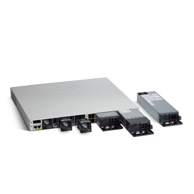 Enterprise access switch Cisco C9300X-24Y-A Catalyst 9300 24-port 25G/10G/1G SFP28 dengan uplink modular
