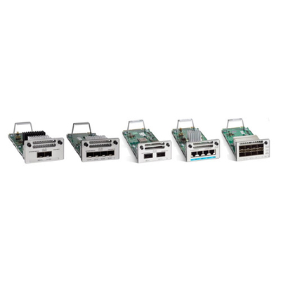 Enterprise access switch Cisco C9300X-24Y-A Catalyst 9300 24-port 25G/10G/1G SFP28 dengan uplink modular