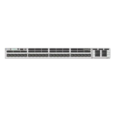 Enterprise access switch Cisco C9300X-24Y-A Catalyst 9300 24-port 25G/10G/1G SFP28 dengan uplink modular
