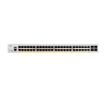 48 port Gigabit switch RJ45 4 SFP uplinks Data komunikasi akses switch Cisco C1000-48T-4G-L