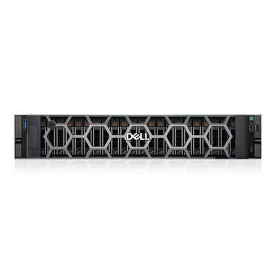 2U Dell PowerEdge R760 rack-mounted server Storage virtualisasi host AI cerdas GPU DDR5