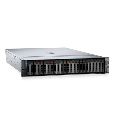 2U Dell PowerEdge R760 rack-mounted server Storage virtualisasi host AI cerdas GPU DDR5