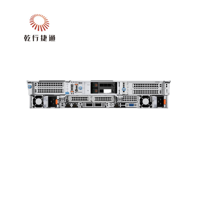 Hot Sale Hitam Dell PowerEdge R760 2U Rack Server Server Jaringan R760 Pcie Slot Enterprise Server