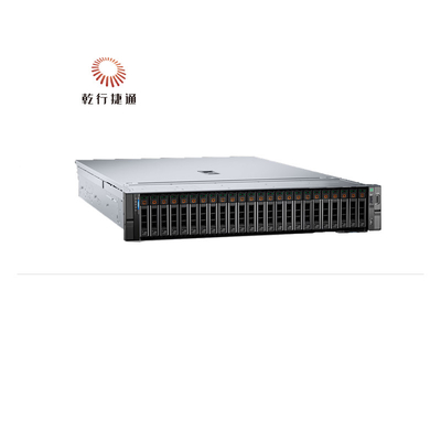 Hot Sale Hitam Dell PowerEdge R760 2U Rack Server Server Jaringan R760 Pcie Slot Enterprise Server