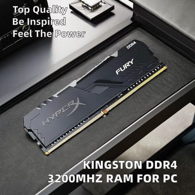 Original Kingston DDR4 3200 MHz Cloud Flight S Desktop Memori 8GB Untuk Laptop