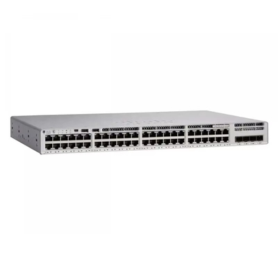 Original Cisco Switch C9200 Series C9200L-48P-4X-E C9200L 48-PORT PoE+ 4 x 10G Network Essentials Switch