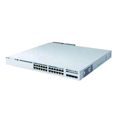 Original Baru Cisco C9500 Seri 16 Port 10Gig Jaringan Core Switch C9500-16X-A