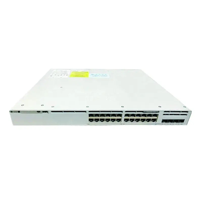 Original Baru Cisco C9500 Seri 16 Port 10Gig Jaringan Core Switch C9500-16X-A