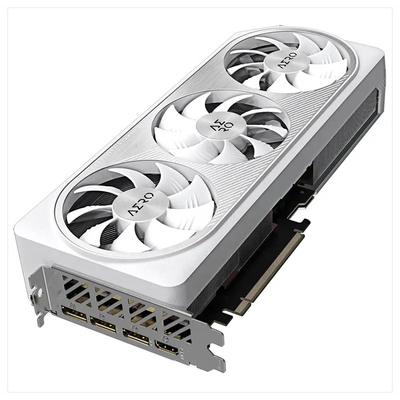 rand NVIDIA GeForce RTX 4070 TIAERO OC 12G GPU Desktop PCI Express Interface HD DP DisplayPort Output 8GB Video Memo