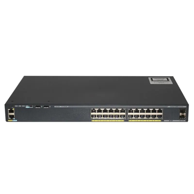Cisco WS-C2960X-24PS-L 24 port Gigabit Ethernet POE jaringan Switch