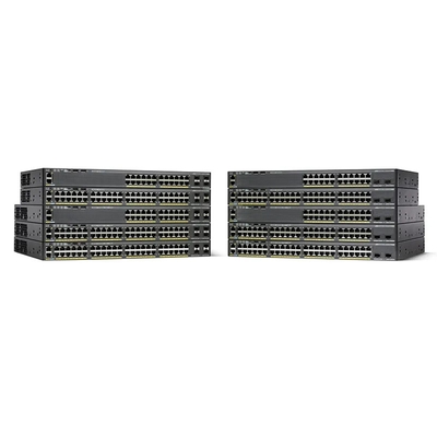 Cisco WS-C2960X-24PS-L 24 port Gigabit Ethernet POE jaringan Switch