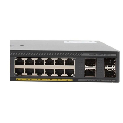 Cisco WS-C2960X-24PS-L 24 port Gigabit Ethernet POE jaringan Switch