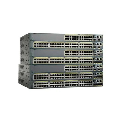 Cisco WS-C2960X-24PS-L 24 port Gigabit Ethernet POE jaringan Switch