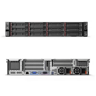 Server Rak Lenovo HR650X 2U Emas 5218*2/128G/480G+4*1.2T/R730-8i