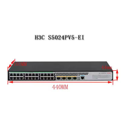 LS-5024PV5-EI-PWR Saklar Jaringan Kelas Enterprise, perangkat wlan, saklar akses layer 2
