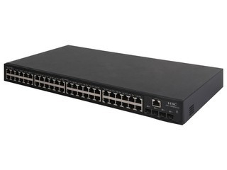 NEW H3C LS-5048PV5-EI-PWR Gigabit Dapat Mengelola 48 Port POE Switch