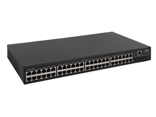 NEW H3C LS-5048PV5-EI-PWR Gigabit Dapat Mengelola 48 Port POE Switch