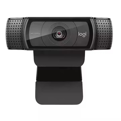 Original Logitech C930C / C930E HD Smart 1080P kamera dengan Tutup untuk Komputer Zeiss Lens USB Video kamera 4 Time Digital Zo
