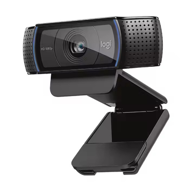 Original Logitech C930C / C930E HD Smart 1080P kamera dengan Tutup untuk Komputer Zeiss Lens USB Video kamera 4 Time Digital Zo