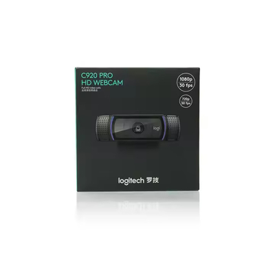 Original Logitech C930C / C930E HD Smart 1080P kamera dengan Tutup untuk Komputer Zeiss Lens USB Video kamera 4 Time Digital Zo