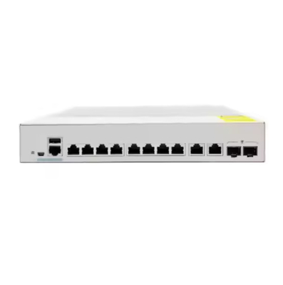 Bisnis 350 Series Managed Switch CBS350-8FP-E-2G-CN 10/100/1000 PoE+ Port 60W Power Budget 8 Gigabit Ethernet 2 SFP P