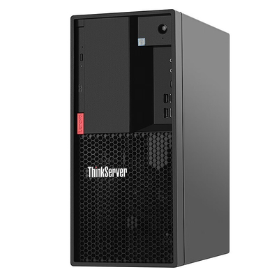 Lenovo TS90X komputer kantor komersial ERP sistem keuangan server E-2324G/16G/ 256G+2*1T