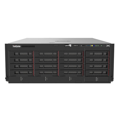 Lenovo ST650V2 Deep Learning GPU Server 4310 * 2 / 64G / 2 * 480G + 4 * 8T / R530-8i