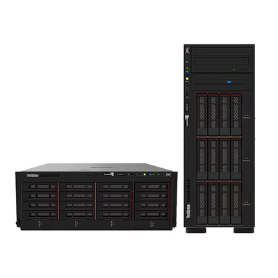 Lenovo ST650V2 Deep Learning GPU Server 4310 * 2 / 64G / 2 * 480G + 4 * 8T / R530-8i