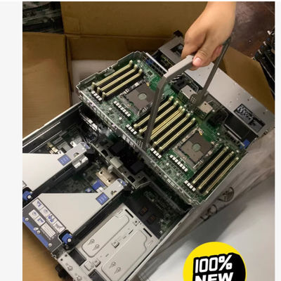 HPE ProLiant DL360 Gen11 Density Server Untuk Virtualisasi Basis Data Dan Perhitungan Dual Redundant Power Supply