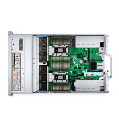 2U Two Socket PowerEdge R7625 Rack Server 4th Gen AMD EPYCTM Prosesor Hingga 8x PCIe Gen5 Slot 12 X 2.5 "SATA/SAS SSD