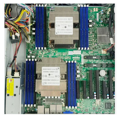 Supercloud R5410 G11 36X3.5  2X2.5  2XNVME M.2 Digunakan 36X16T HDD 1X1T SSD Storage 12 X 2.5 inci SATA/SAS SSD Hot-plug Hot-swappable Fans
