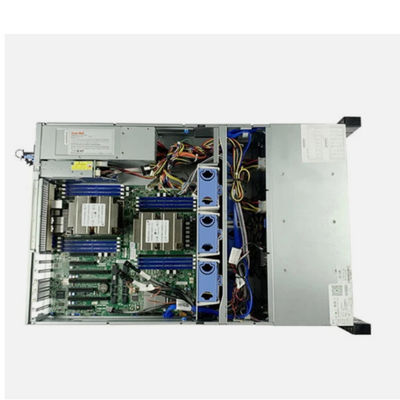 Super Micro R5410 G11 4U Form Factor Dengan 32GB DDR4-2933 Memori 960GB NVMe SSD 4 X 1GbE LOM Network Controller