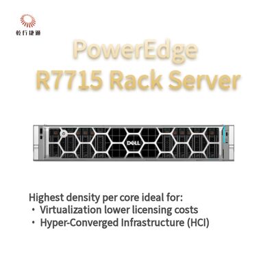 Dell PowerEdge R7715 Rack Storage Server, server penyimpanan khusus, server dua arah